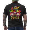 Cruise Squad 2023 Family Vacation Matching Family Junenth Mens Back Print T-shirt