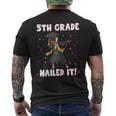 Dabbing Graduation Class Of 2023 Girls 5Th Grade Nailed It Mens Back Print T-shirt
