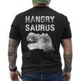 Dinosaurus Rex Boy Gifts Monster Scary Retro Mens Back Print T-shirt