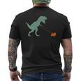 Dog Dinosaur Vintage Tyrannosaurus Rex Havanese Mens Back Print T-shirt