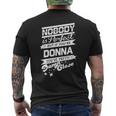 Donna Name Gift If You Are Donna Mens Back Print T-shirt