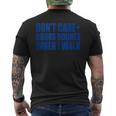 Dont Care Boobs Bounce When I Walk Mens Back Print T-shirt