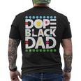 Dope Black Family Junenth 1865 Funny Dope Black Dad Mens Back Print T-shirt Dope Black Family Junenth 1865 Funny Dope Black Dad Mens Back Print T-shirt