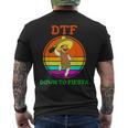 Dtf Down To Fiesta Funny Cinco De Mayo Costume Party Mens Back Print T-shirt