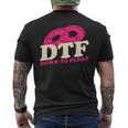Dtf Down To Float Apparel Mens Back Print T-shirt Dtf Down To Float Apparel Mens Back Print T-shirt