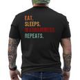 Eat Sleep Warhammers Repeat Funny Gamer Gaming Video Game Mens Back Print T-shirt Eat Sleep Warhammers Repeat Funny Gamer Gaming Video Game Mens Back Print T-shirt