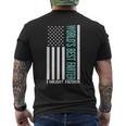 Fathers Day Funny Worlds Best Farter I Mean Father Mens Back Print T-shirt