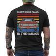 Funny Car Mechanic Garage Gift Diesel Lover & Car Mechanic Mechanic Funny Gifts Funny Gifts Mens Back Print T-shirt