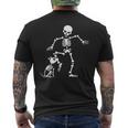 Funny Dog Like Bones Bone Skeleton Halloween Skull Mens Back Print T-shirt