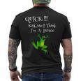 Funny Frog Apparel Gift For Men Gifts For Frog Lovers Funny Gifts Mens Back Print T-shirt