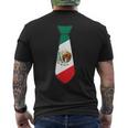 Funny Neck TieCinco De Mayo Mexican Flag Top Cinco De Mayo Funny Gifts Mens Back Print T-shirt
