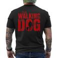The Walking Dog Dead Dog Walking Men's T-shirt Back Print