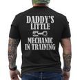 Future Auto Diesel Car Mechanic In Training Garage Workshop Mechanic Funny Gifts Funny Gifts Mens Back Print T-shirt