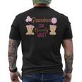 Grandma Can Bearly Wait Bear Gender Neutral Girl Baby Shower Mens Back Print T-shirt