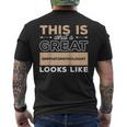This Is What A Great Dermatopathologist Looks Like Men's T-shirt Back Print