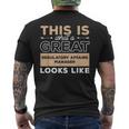 This Is What A Great Regulatory Affairs Manager Looks Like Men's T-shirt Back Print