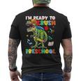 Happy First Day Of Preschool Im Ready To Crush Preschool Mens Back Print T-shirt