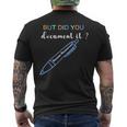 Human Resources But Did You Document It Hr Men's T-shirt Back Print