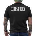 Humble Odometer - Celebrating The Hustle Design Mens Back Print T-shirt