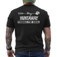 Huntaway Owners Men's T-shirt Back Print