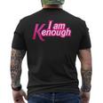I Am K Enough Funny Kenenough Mens Back Print T-shirt