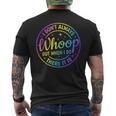I Dont Always Whoop But When I Do There It Is Funny Saying Mens Back Print T-shirt