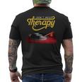 I Dont Need Therapy Vinyl Record Turntable Vinyl Funny Gifts Mens Back Print T-shirt