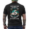 I Love More Than Duck Hunting Dad Ducks Mens Back Print T-shirt