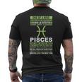 I'm A PiscesAnd True Birthday Men's T-shirt Back Print