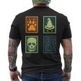 Inscryption Psychological Horror Card Categories Spooky Game Spooky Men's T-shirt Back Print Inscryption Psychological Horror Card Categories Spooky Game Spooky Men's T-shirt Back Print