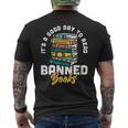 Its A Good Day To Read Banned Books Bibliophile Bookaholic Mens Back Print T-shirt