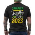 Jamaica Family Trip 2023 Vacation Jamaica Travel Family Mens Back Print T-shirt
