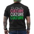 Junenth Aka Do It For The Culture Mens Back Print T-shirt