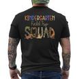 Kindergarten Students School Zoo Field-Trip Squad Matching Mens Back Print T-shirt