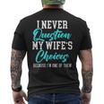 Married Couple Wedding Anniversary Marriage Men's T-shirt Back Print