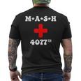MASH 4077Th Vintage Mens Back Print T-shirt