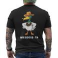 Me Goose-Ta Funny Spanish Quotes Word Pun Sayings Hispanic Mens Back Print T-shirt