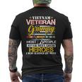 Mens Vietnam Veteran Grumpy Raised By My Hero Veteran Day 119 Mens Back Print T-shirt