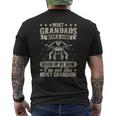 Most Grandads Would Have Given Up By Now - Motorbike Edition Mens Back Print T-shirt