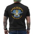 Navy Search And Rescue SwimmerShirt Mens Back Print T-shirt