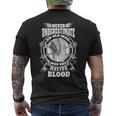 Never Underestimate An Old Native American Men Native American Funny Gifts Mens Back Print T-shirt