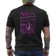 Never Underestimate An Old Woman With A Bicycle Funny Quote Mens Back Print T-shirt