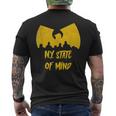 New York Ny Vintage State Of Mind Men's T-shirt Back Print