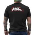 No Fear Just Fearless 90S Retro Skater N Nostalgia Mens Back Print T-shirt