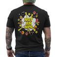 Not An Npc Main Character Embrace Individuality Quote Men's T-shirt Back Print