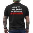 Ooh To Be A Gooner Men's T-shirt Back Print
