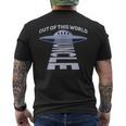 Out Of This World Uncle Quote For Your Ufo Uncle Mens Back Print T-shirt