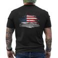 Pearl Harbor Memorial Remembrance Men's T-shirt Back Print
