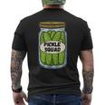 Pickle Squad - Funny Pickles Lover Dill With It Mens Back Print T-shirt