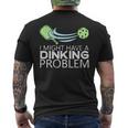 Pickleball Pickleball Lover Funny Pickleball Mens Back Print T-shirt